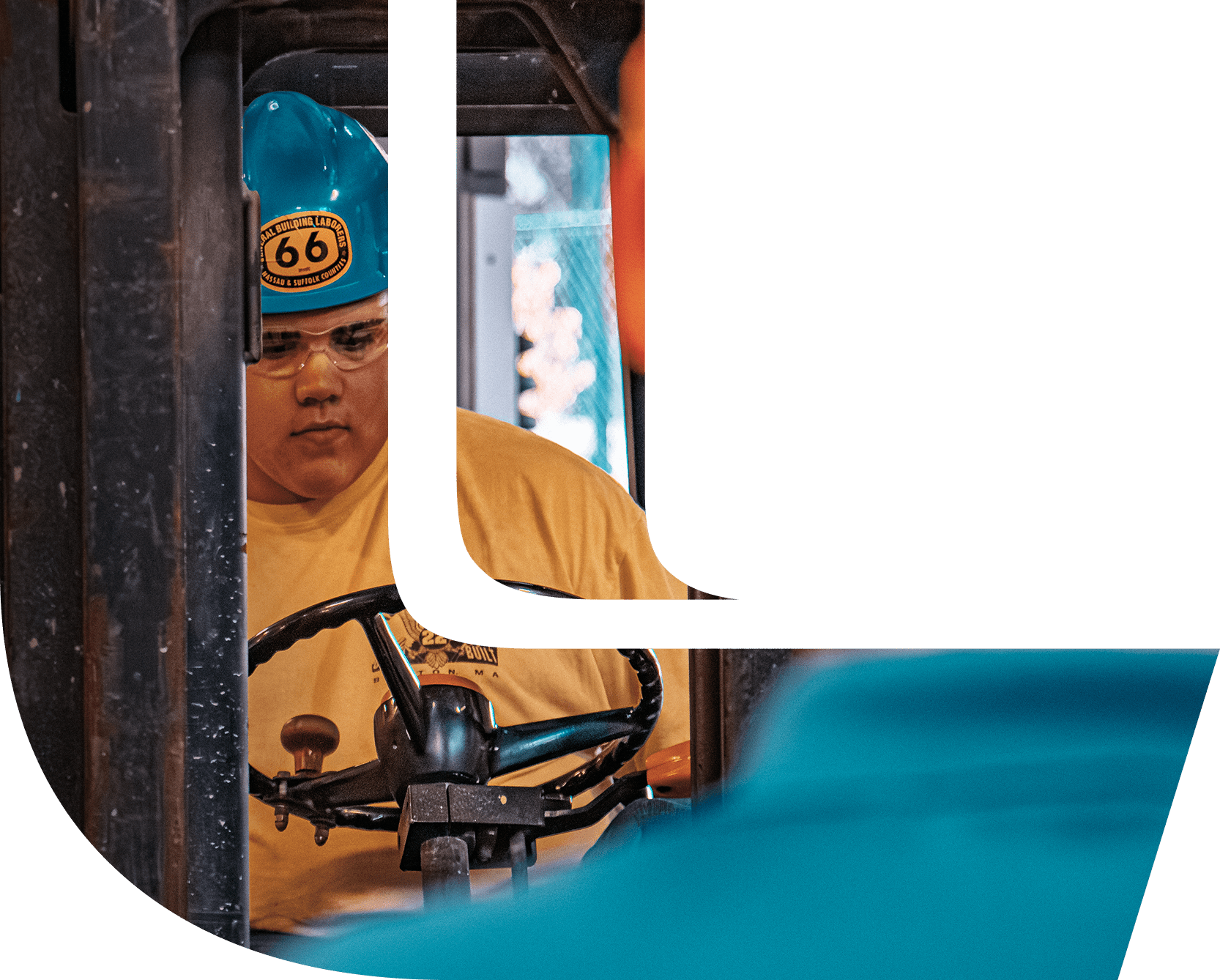 Liuna Training High School Learn Student driving machinery